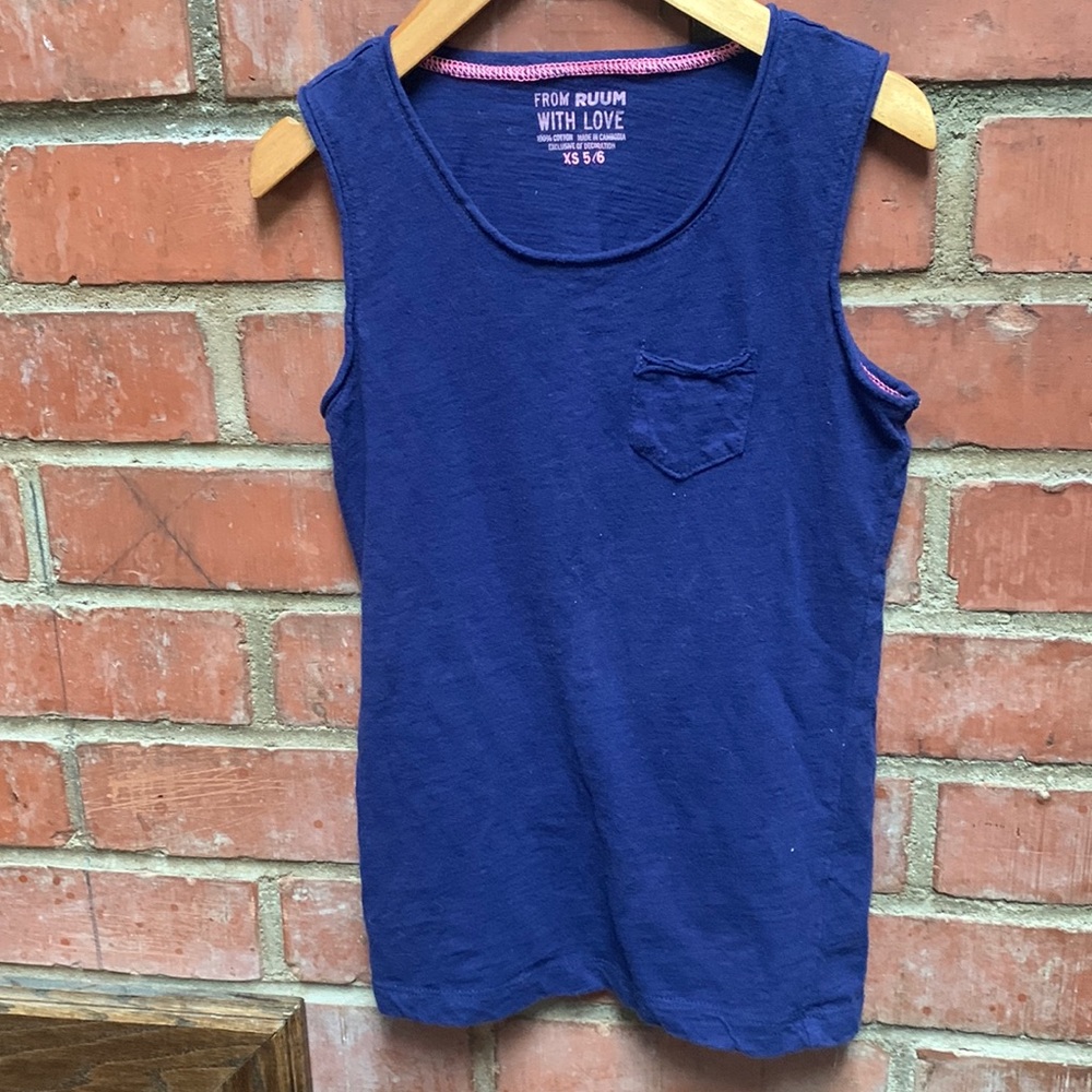 Ruum brilliant blue tank